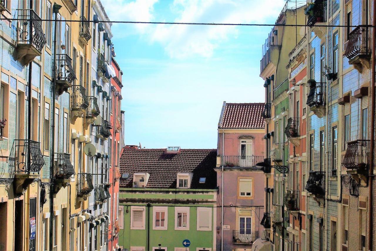 The Graca Apartment Lizbona Zewnętrze zdjęcie